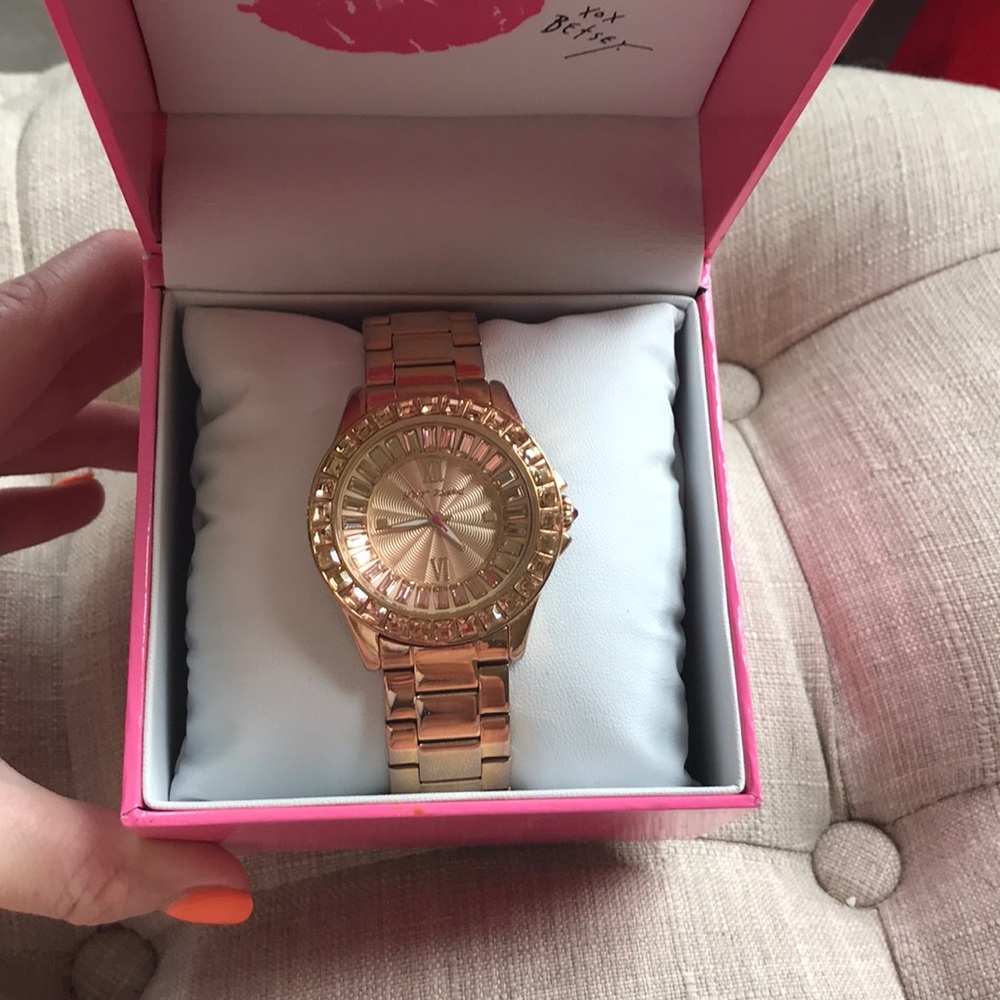Betsey Johnson watch